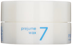 Milbon Prejume Wax 7 Spikes jar provides lasting texture and defined hold.