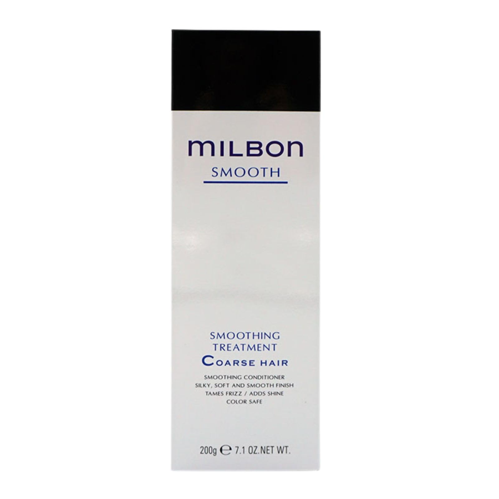 Milbon Smooth Smoothing Treatment application demonstrates even distribution for smoother, softer hair.