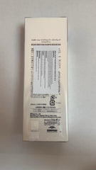 Milbon Smoothing Shampoo hair swatch shows silky shine and manageability.