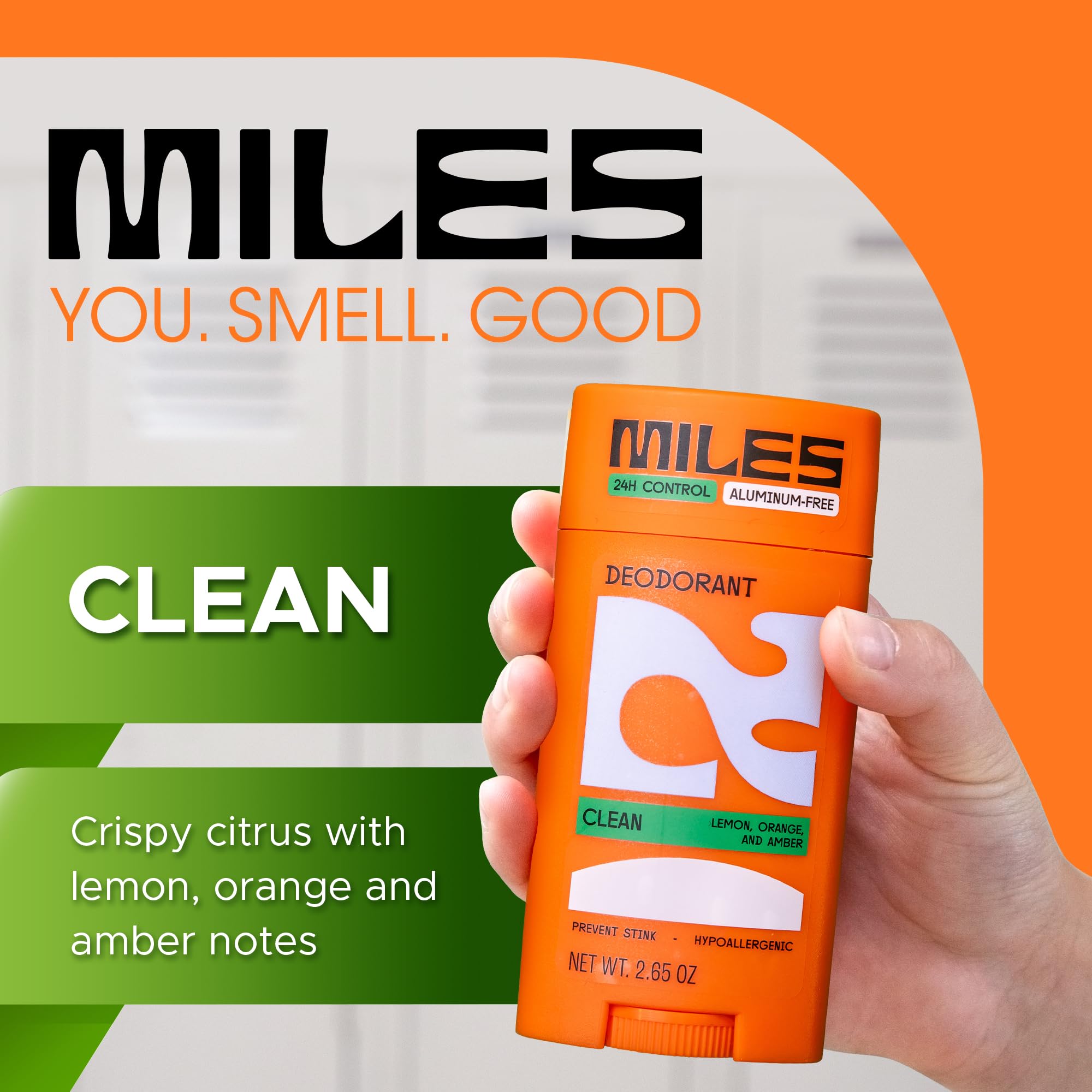 Miles cruelty-free logo on packaging supports family-friendly use