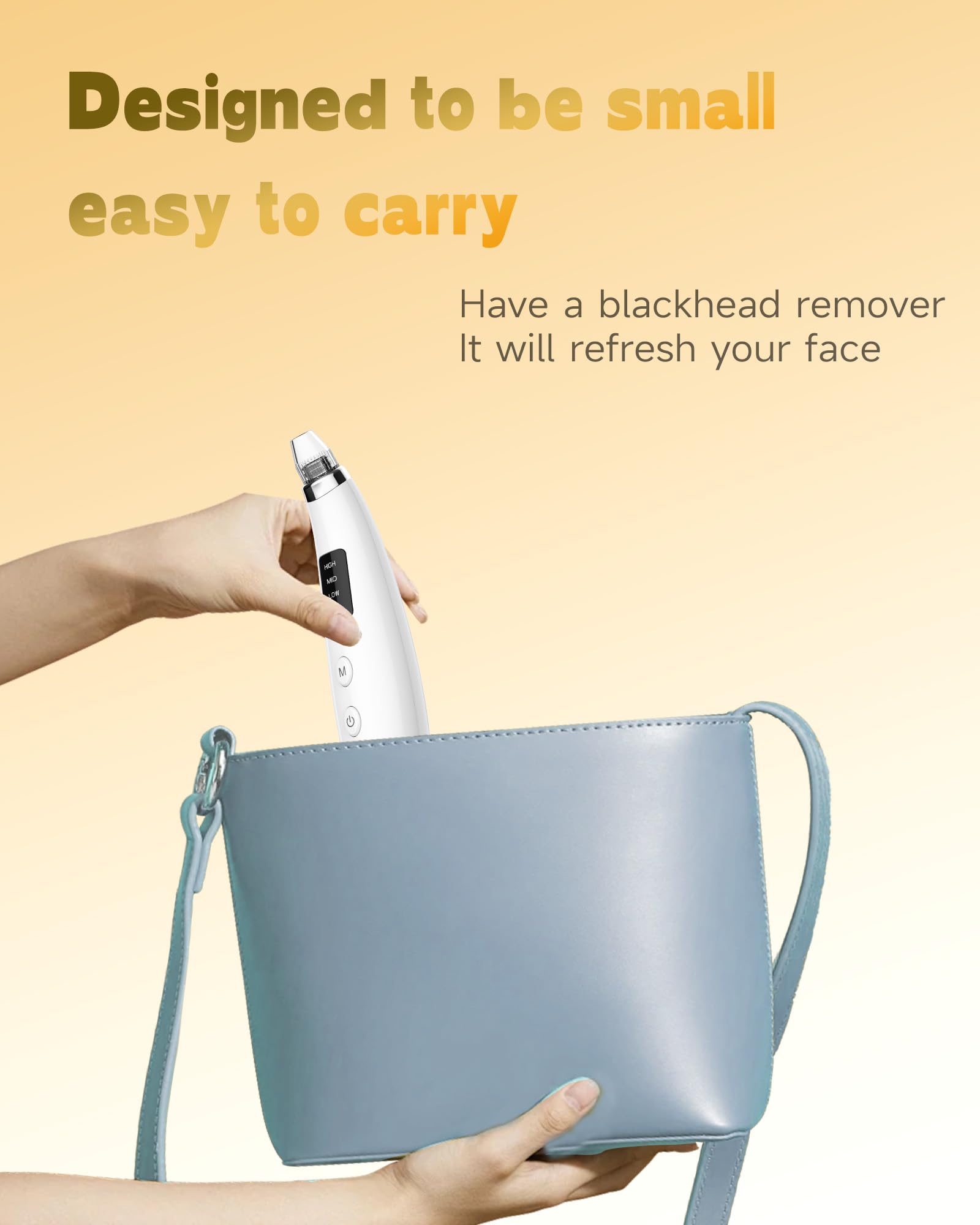 Miley blackhead remover vacuum built with skin-safe materials for daily use.