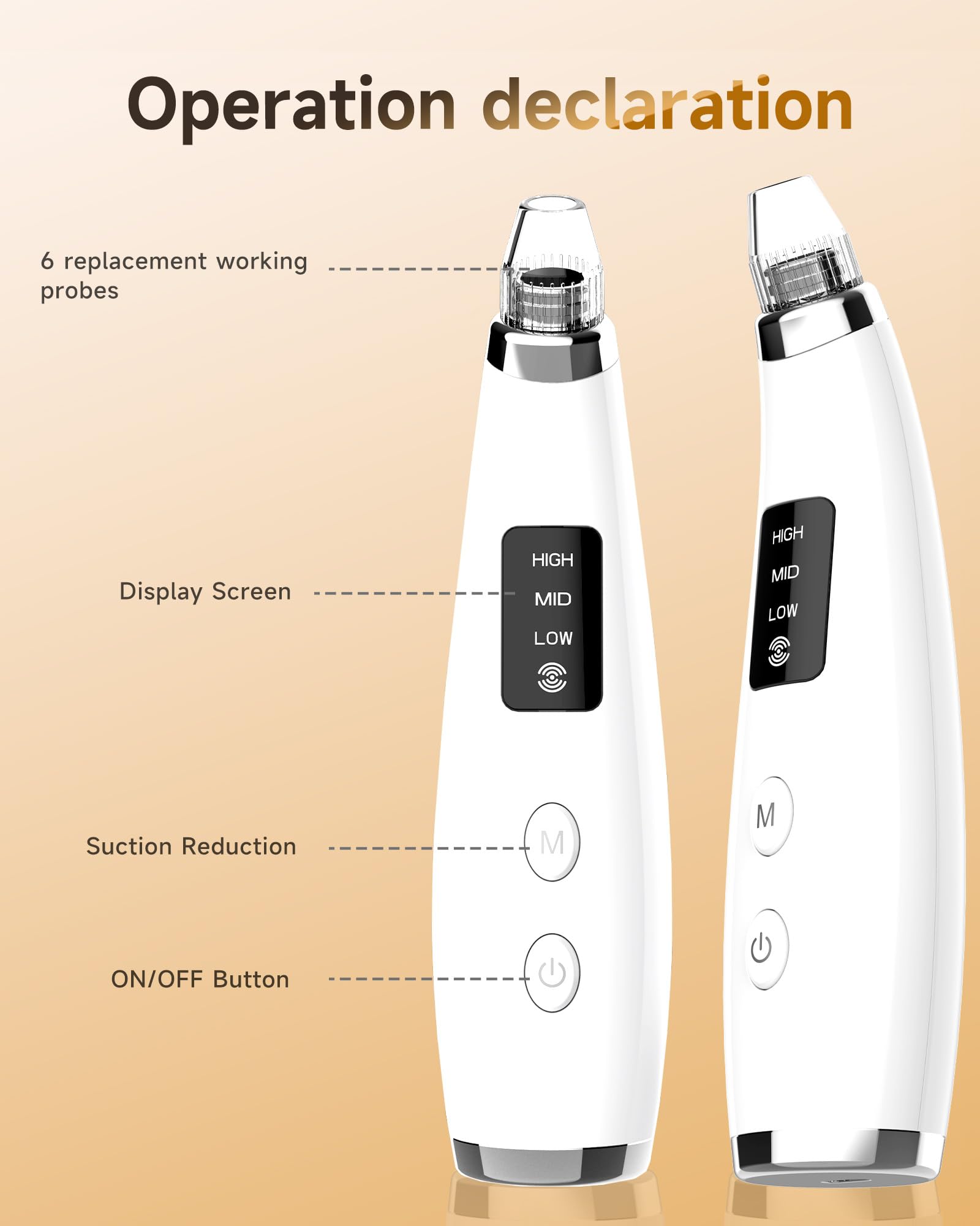 Miley blackhead remover vacuum in travel case for portable skincare.