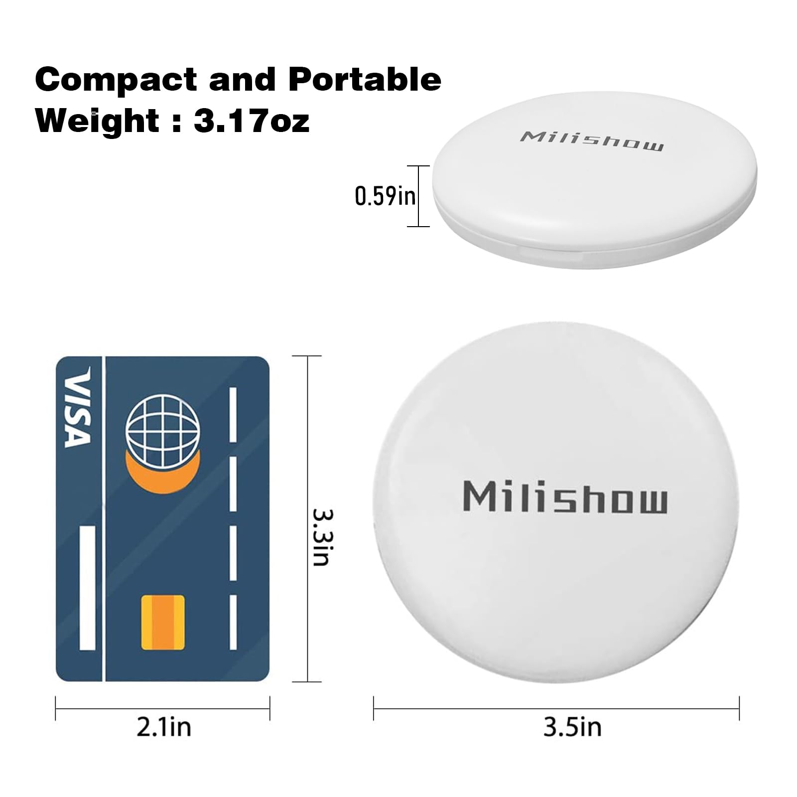 Milishow USB Type-C charging port ready for quick recharge on the go