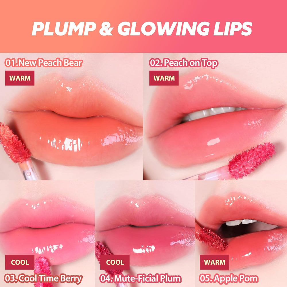 MILKTOUCH Jelly Fit Lip Tint Rosy Breeze long-wear color endures daily activities