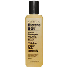 Mill Creek Biotene H-24 Conditioner bottle supports smooth detangling and moisture.