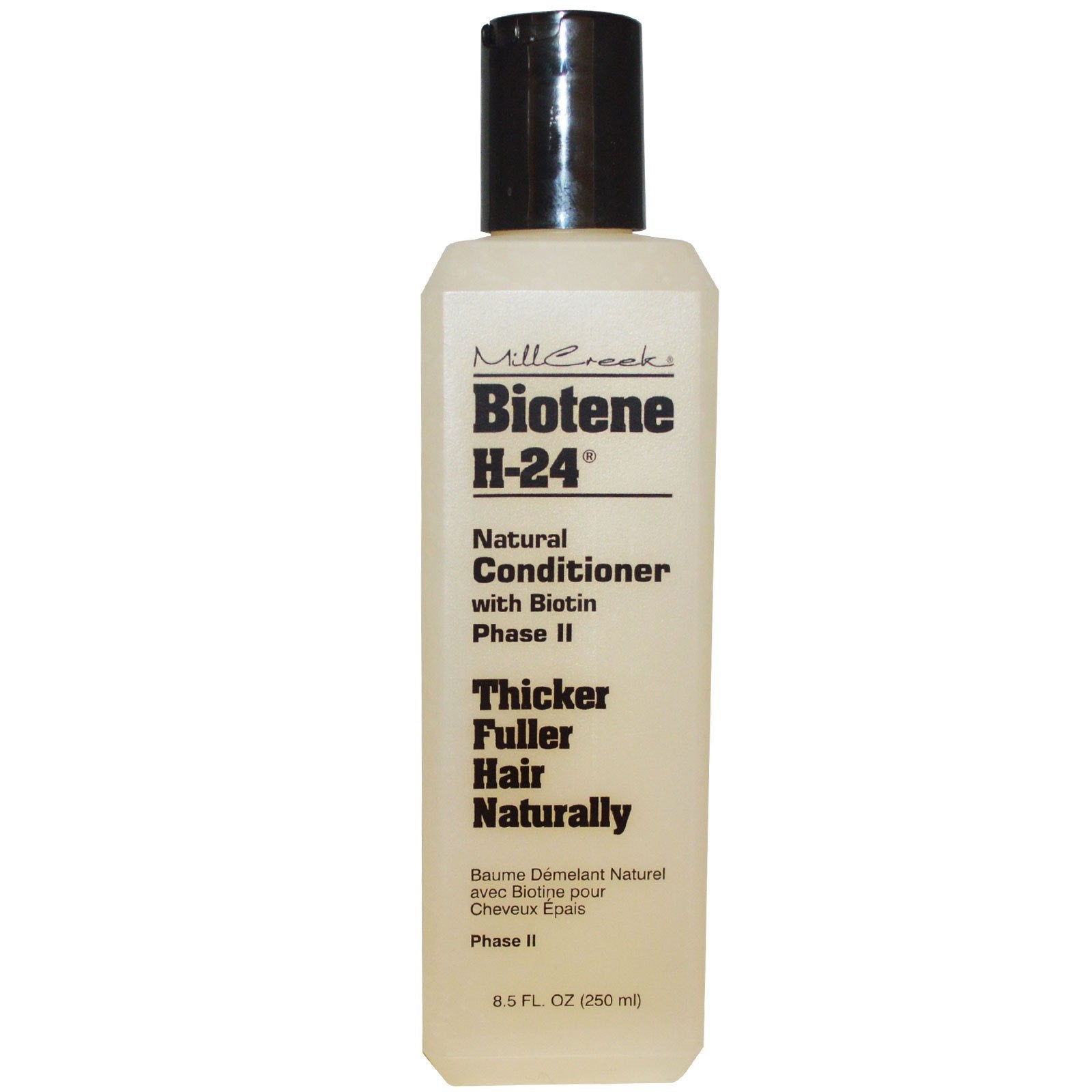 Mill Creek Biotene H-24 Shampoo lather close-up showing gentle cleansing.