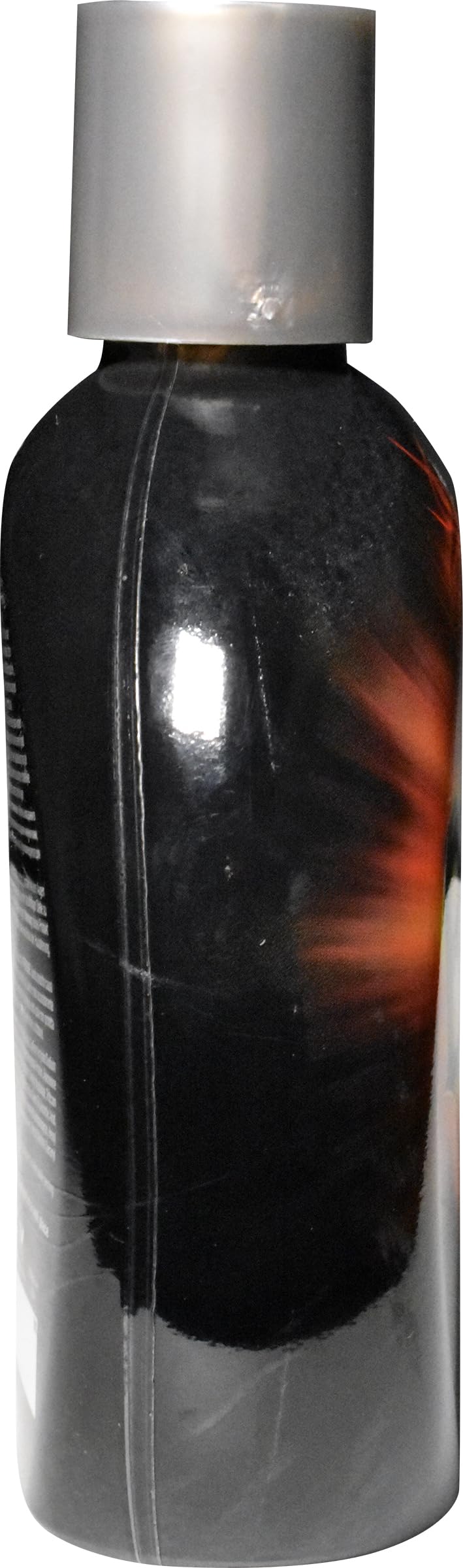 Millennium Tanning Insanely Black 60x tingle closeup conveys sensory tingling sensation promise.