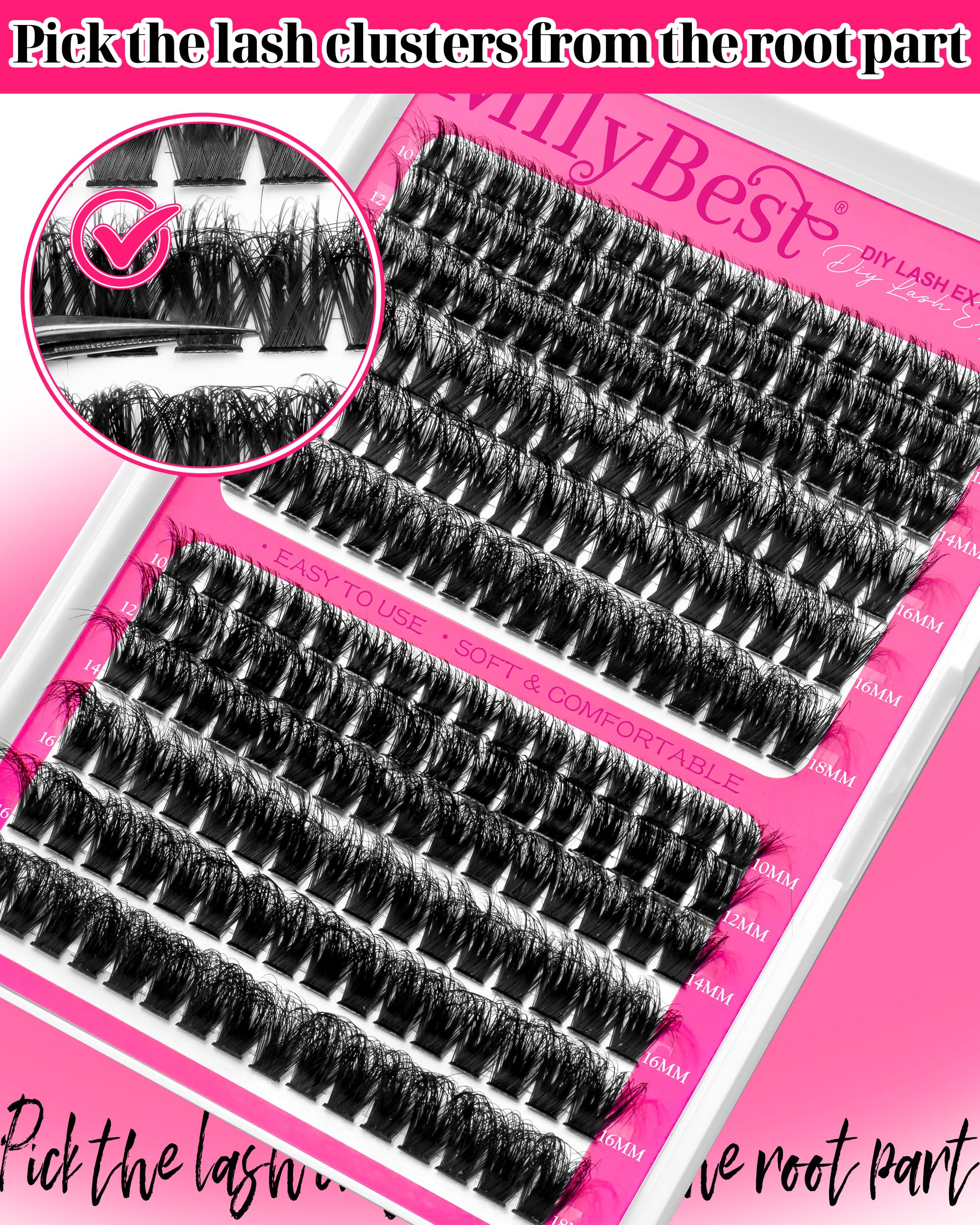 MilyBest featherlight fibers deliver comfortable, seamless blends.
