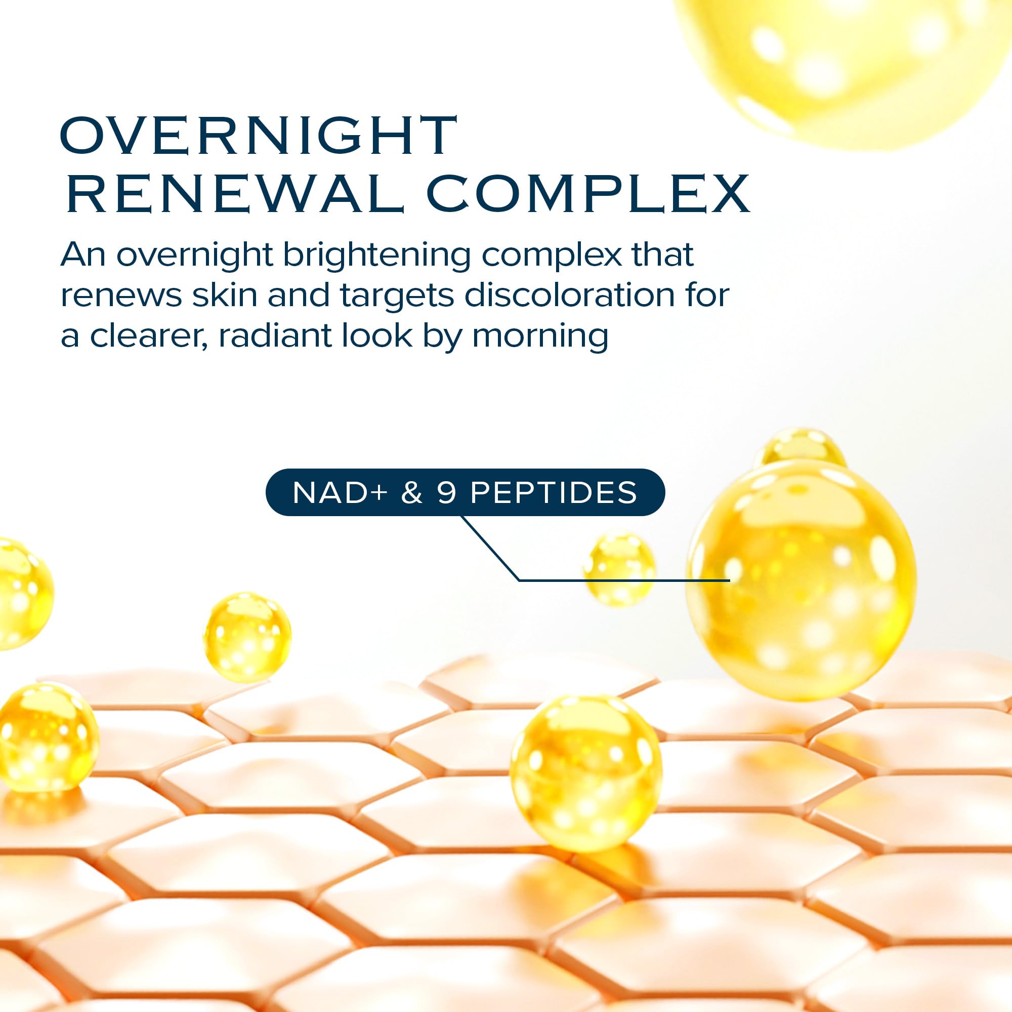 mimmua! Dark Spot Ampoule ingredients pack highlights NAD+ and Niacinamide