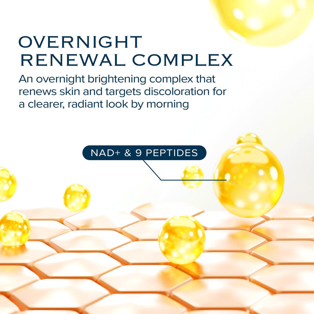 mimmua! Dark Spot Ampoule ingredients pack highlights NAD+ and Niacinamide