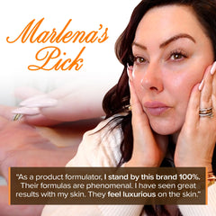 mimmua kojic acid turmeric cleansing creme makeup removal in-action for a clean finish