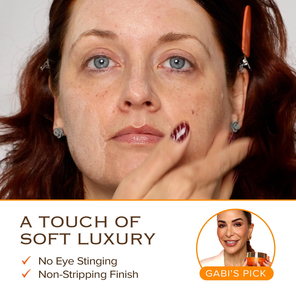 mimmua kojic acid turmeric cleansing creme soft sorbet texture for luxurious cleansing
