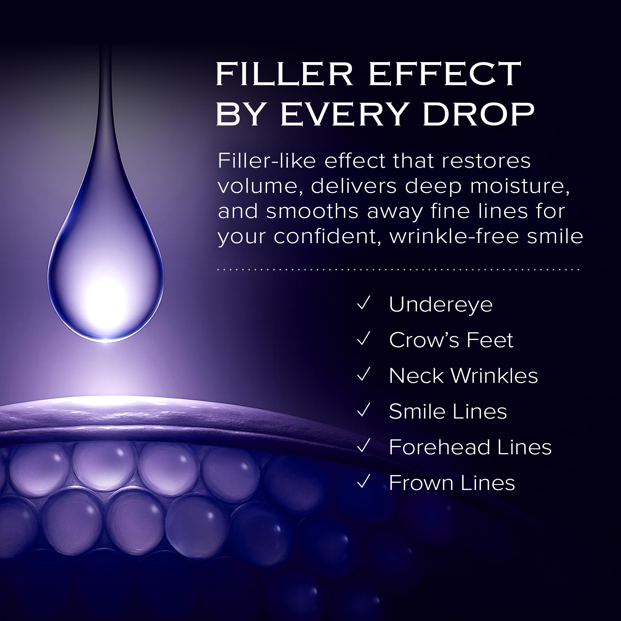 Mimmua Volume UP Time Block Serum forehead use may soften creases.