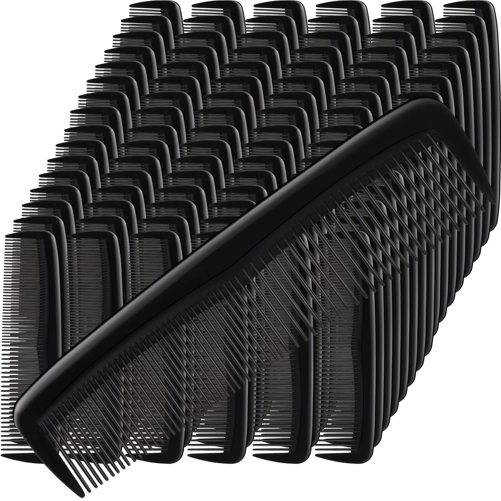Mimorou hair combs bulk pack close-up for easy on-the-go styling