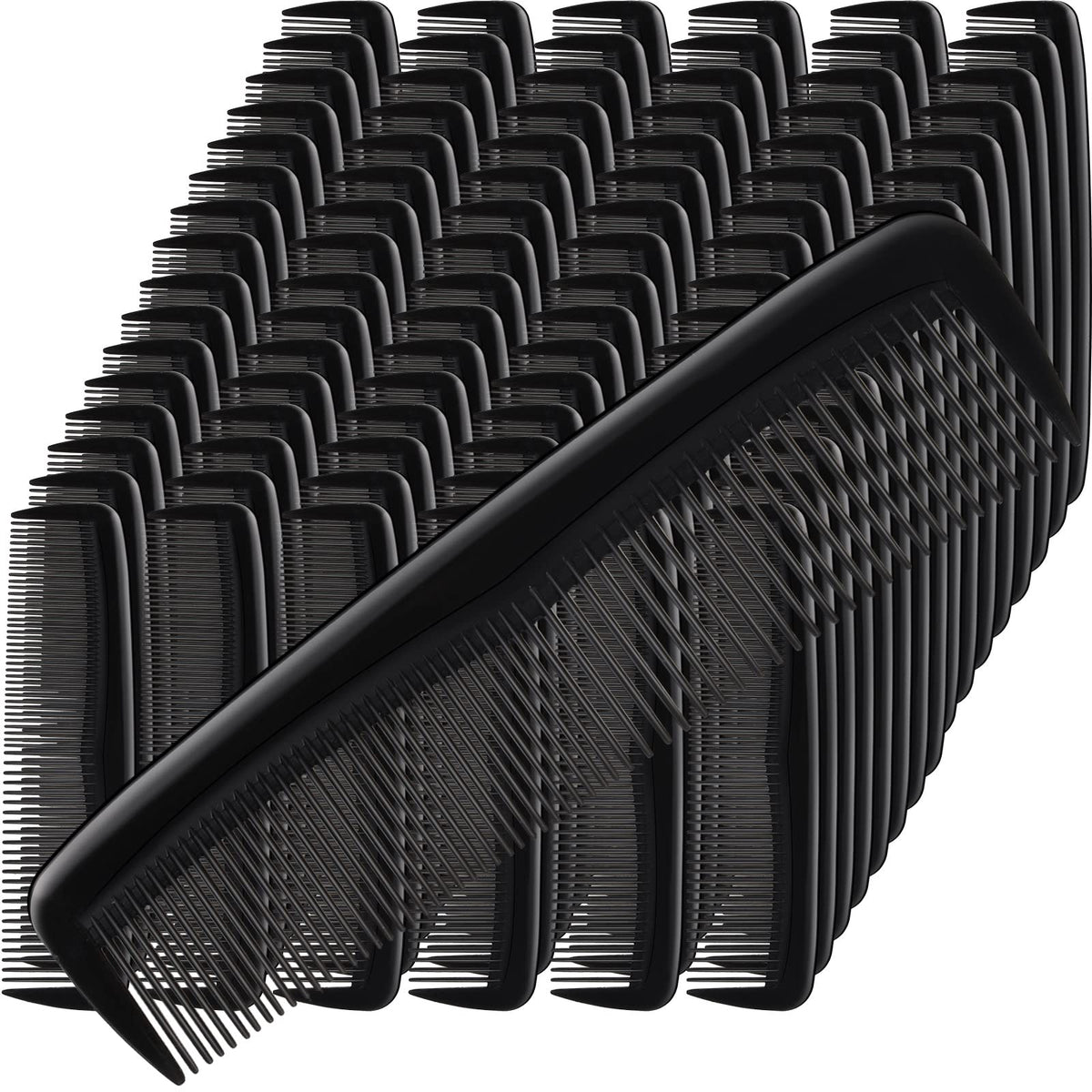 Mimorou hair combs bulk pack close-up for easy on-the-go styling