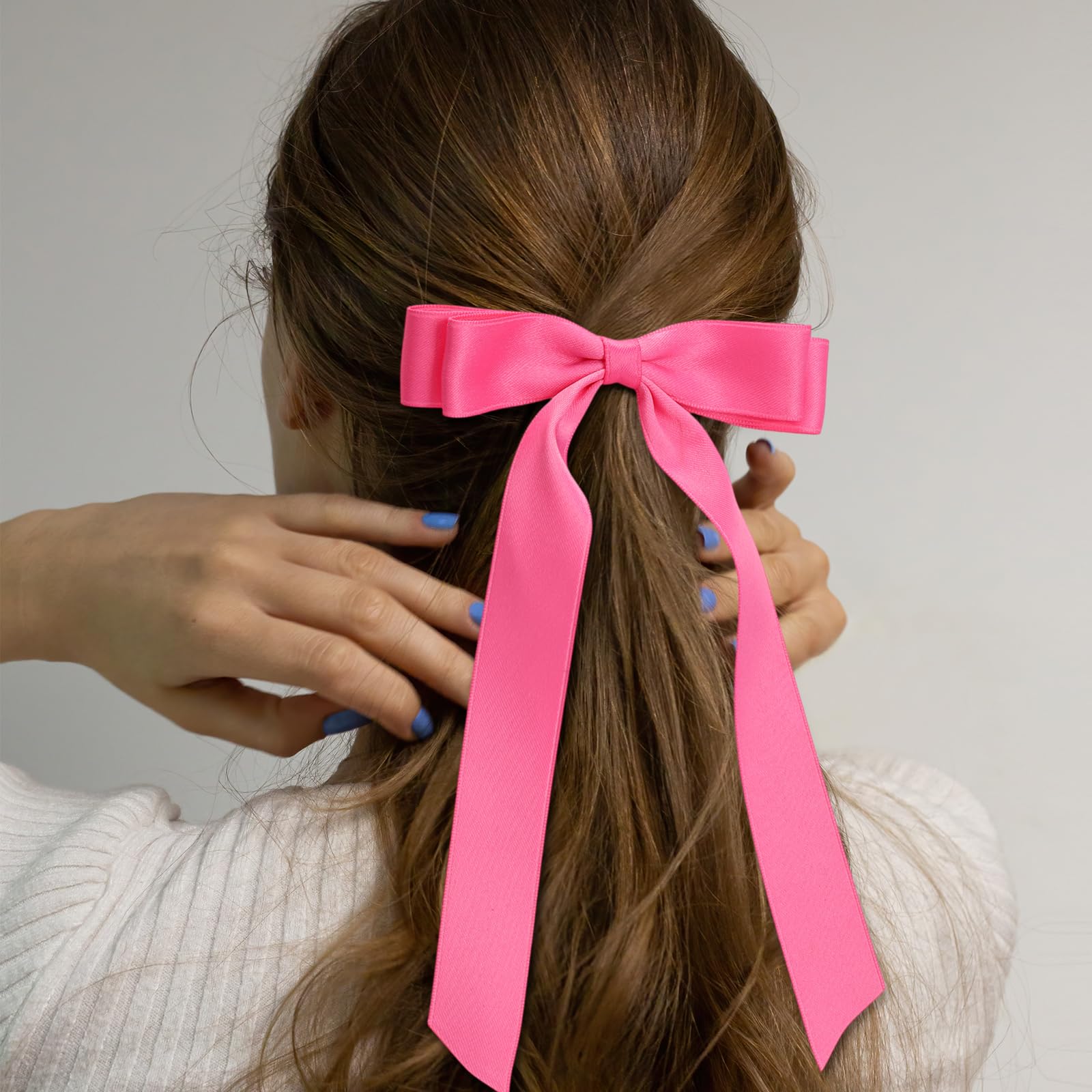 Mimorou satin bows suitable for weddings, proms, and parties