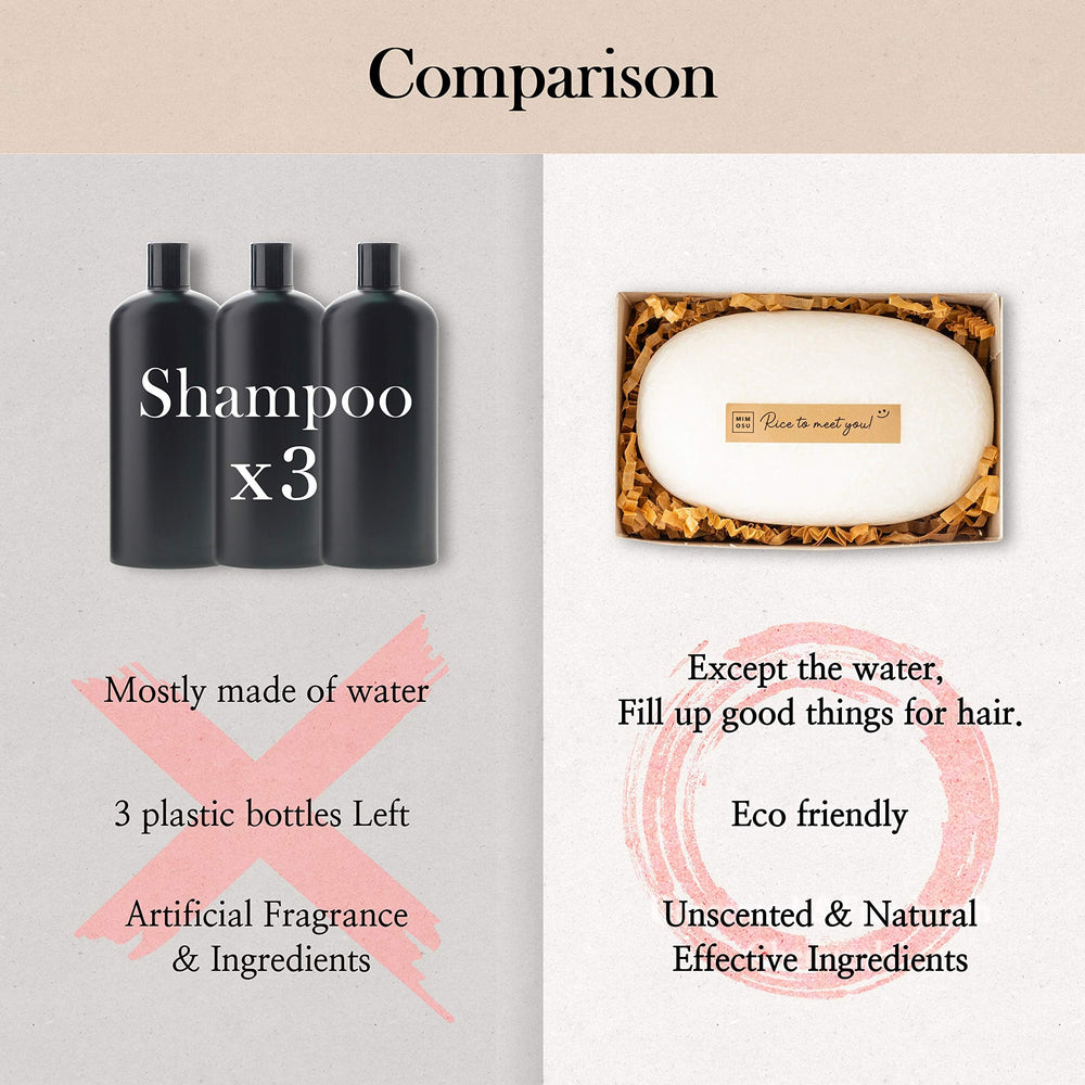 Mimosu Solid Shampoo Bar offers a color-safe formula for treated hair.