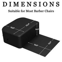 MIMWOW booster seat side view highlights ergonomic support for proper posture.