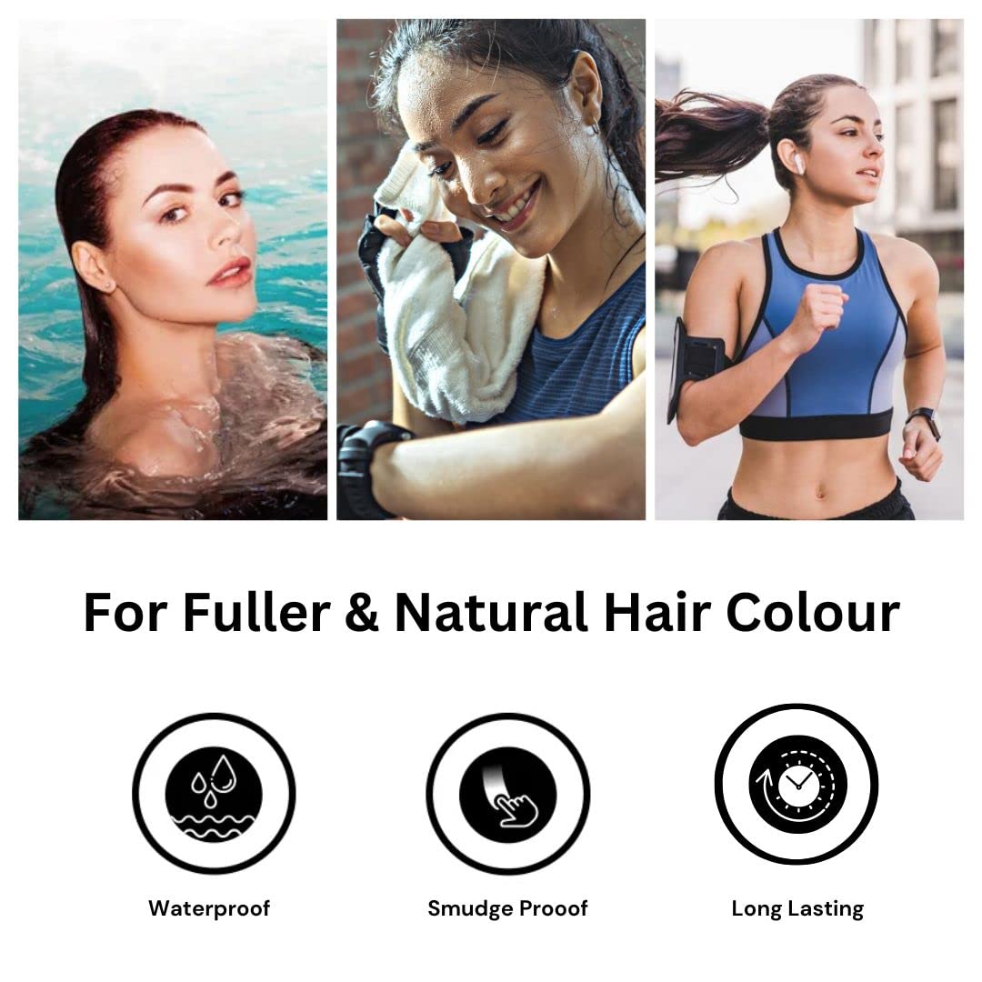 MinaiBrow iBrow no-ammonia formula supports gentler coloring experience.