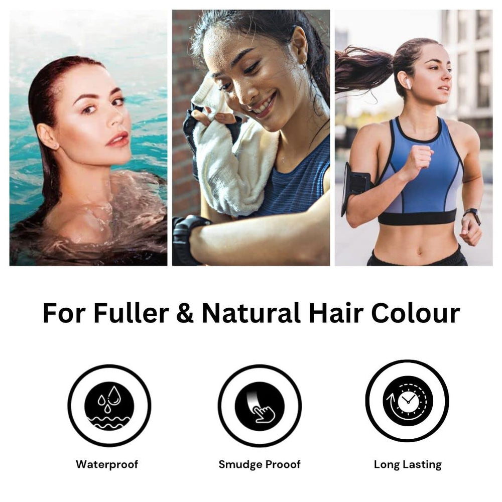 MinaiBrow iBrow no-ammonia formula supports gentler coloring experience.