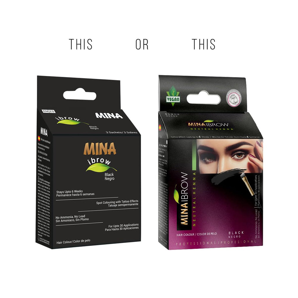 MinaiBrow plant-based-ingredients-cassia highlights natural color care and hydration.