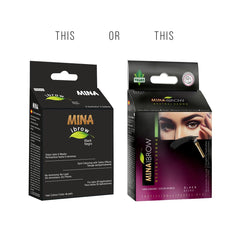 MinaiBrow plant-based-ingredients-cassia highlights natural color care and hydration.