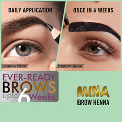 MinaiBrow aloe-vera hidratante, sensación suave durante la aplicación.