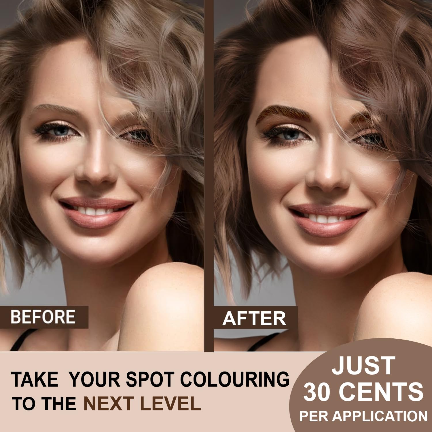 MinaiBrow long-lasting color for everyday wear