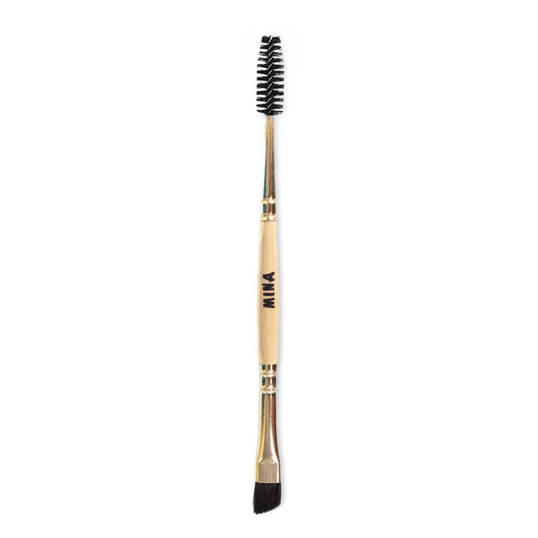 MinaiBrow long-lasting color swatches demonstrate fade-resistant results.