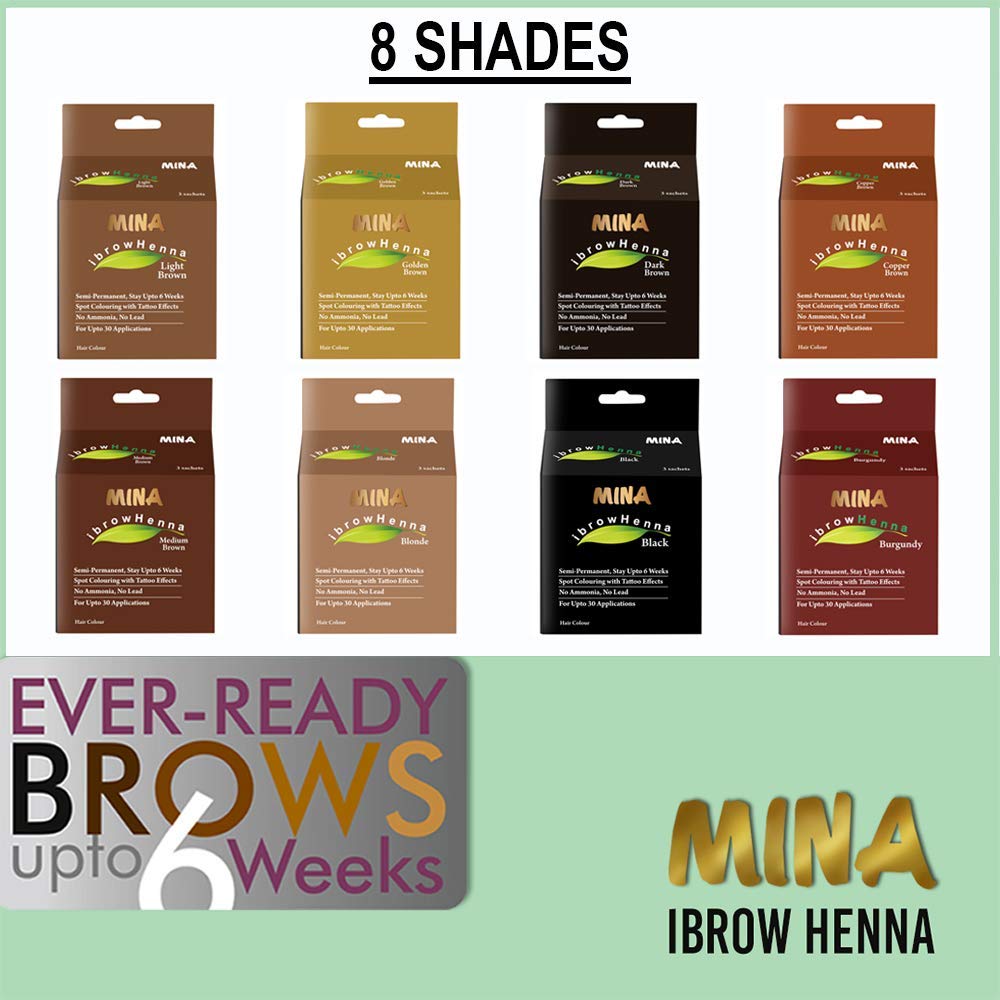 MinaiBrow sin-amonio-libre-de-plomo, formula mas segura para tu cabello.