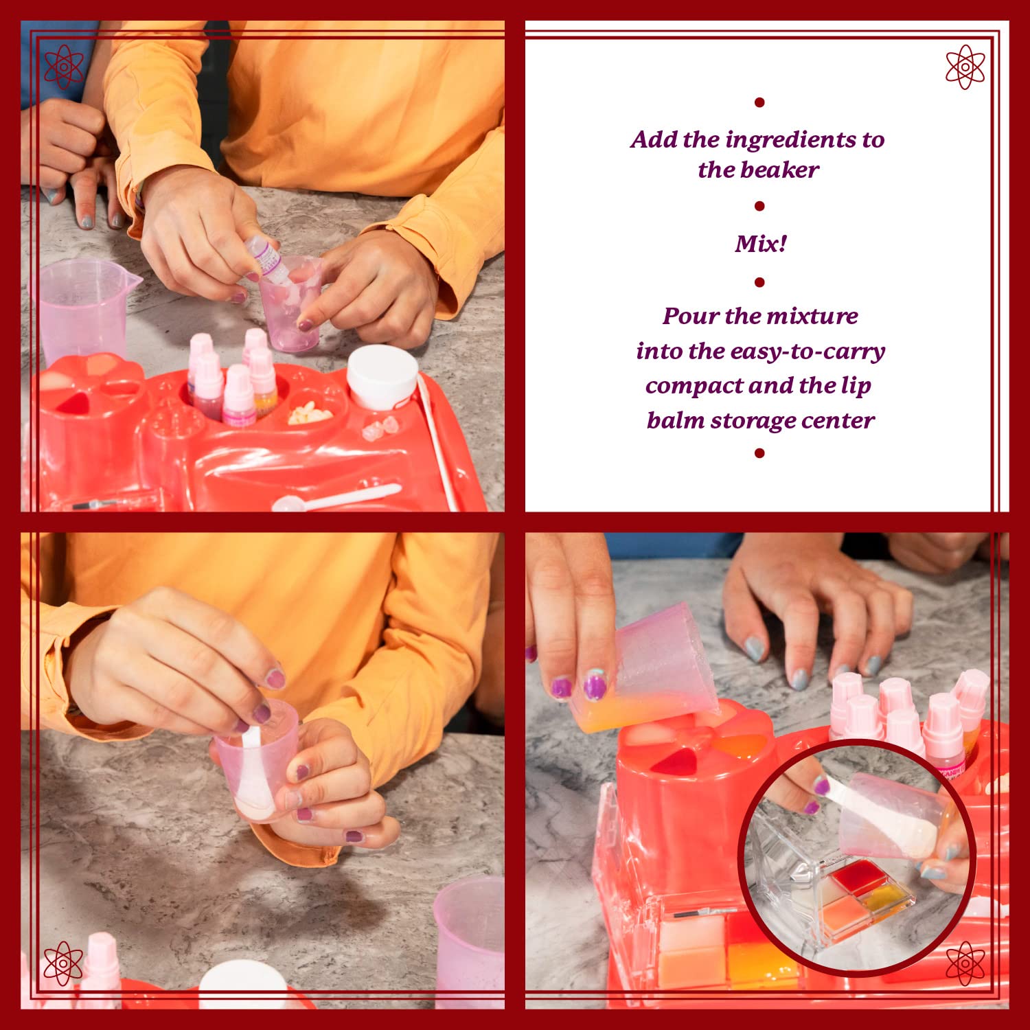 MindWare UV beads demonstrate sun-activated changes for interactive science exploration