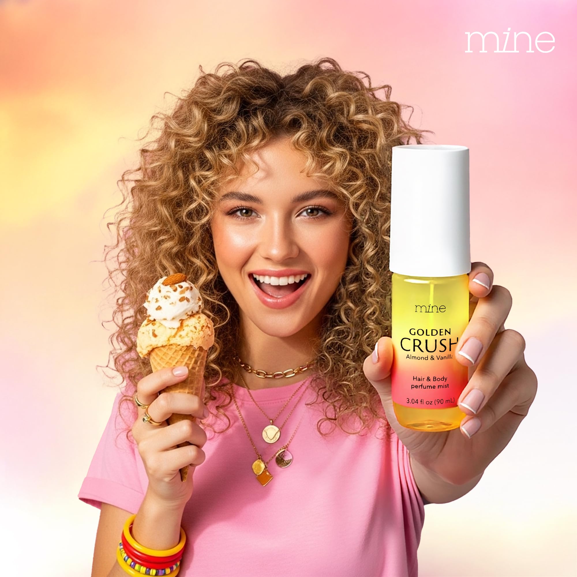 Mine packaging featuring IFRA-certified formula for safe daily use