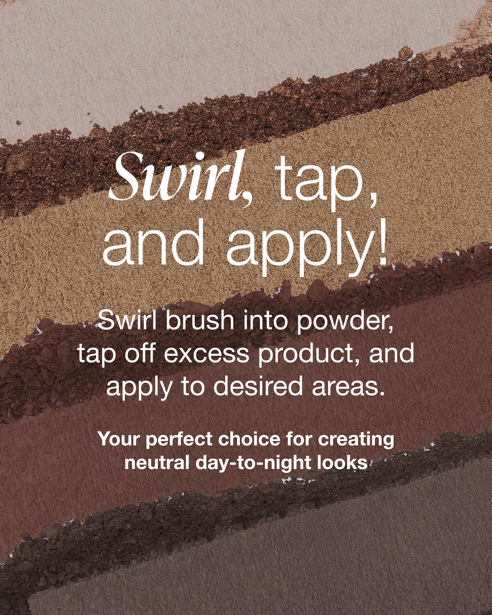Mineral Fusion Coffee Break lid highlight with subtle shimmer on eye