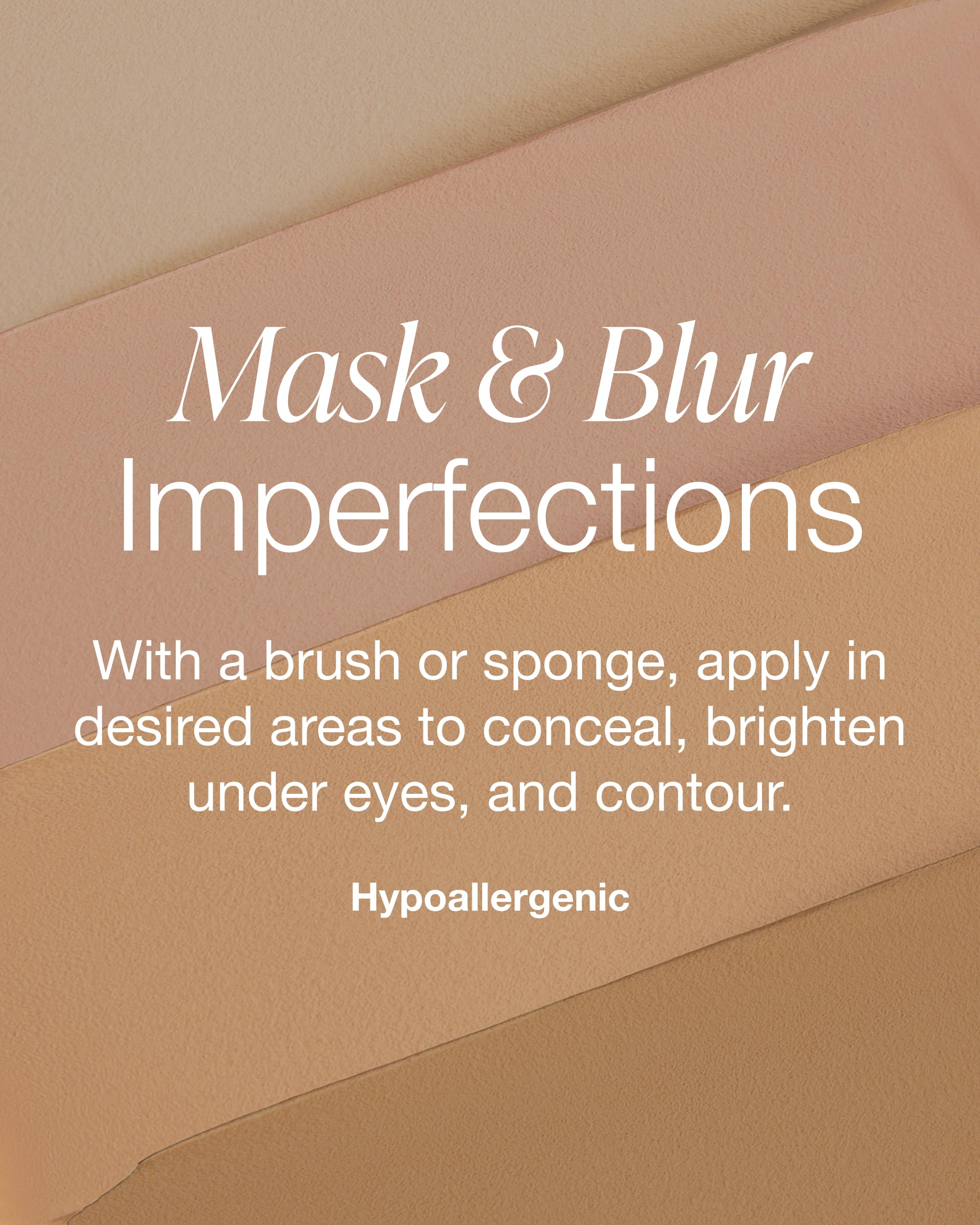 Mineral Fusion Concealer Palette Indulgence packaging highlights portable, travel-friendly design.