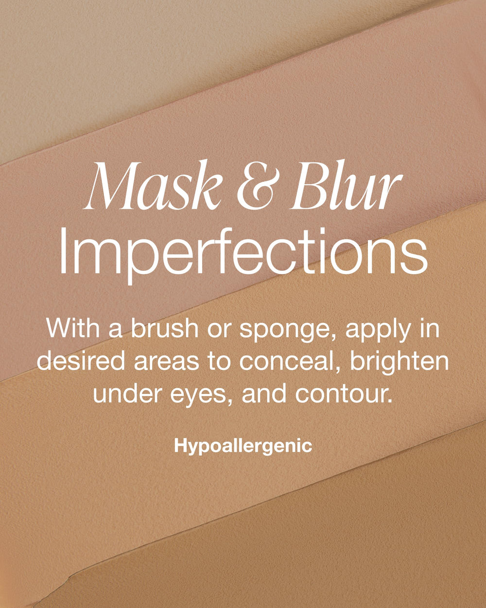 Mineral Fusion Concealer Palette Indulgence packaging highlights portable, travel-friendly design.
