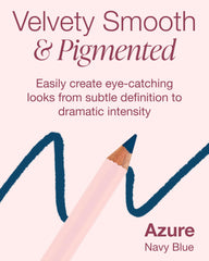 Mineral Fusion Eye Pencil contains chamomile for soothing care around delicate eye skin