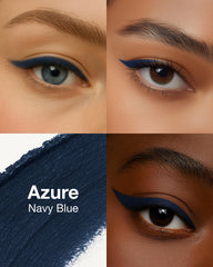 Mineral Fusion Eye Pencil formula with meadowfoam provides conditioning feel and lasting wear