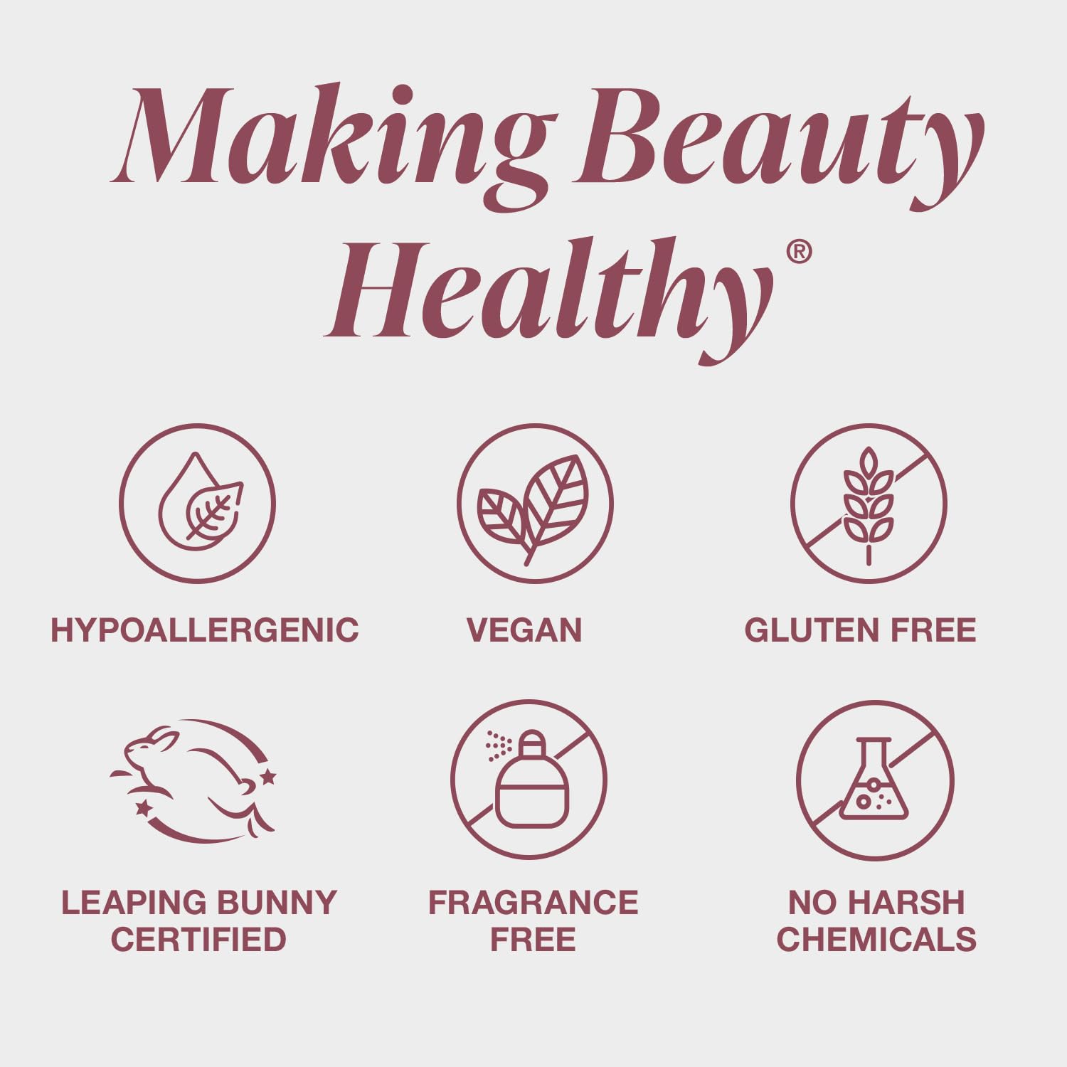 Mineral Fusion ingredients green tea and pomegranate back this antioxidant-rich foundation.