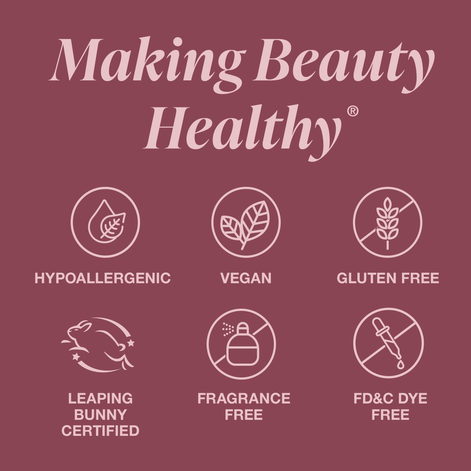 Mineral Fusion ingredients label emphasizes vegan, gluten-free formula.