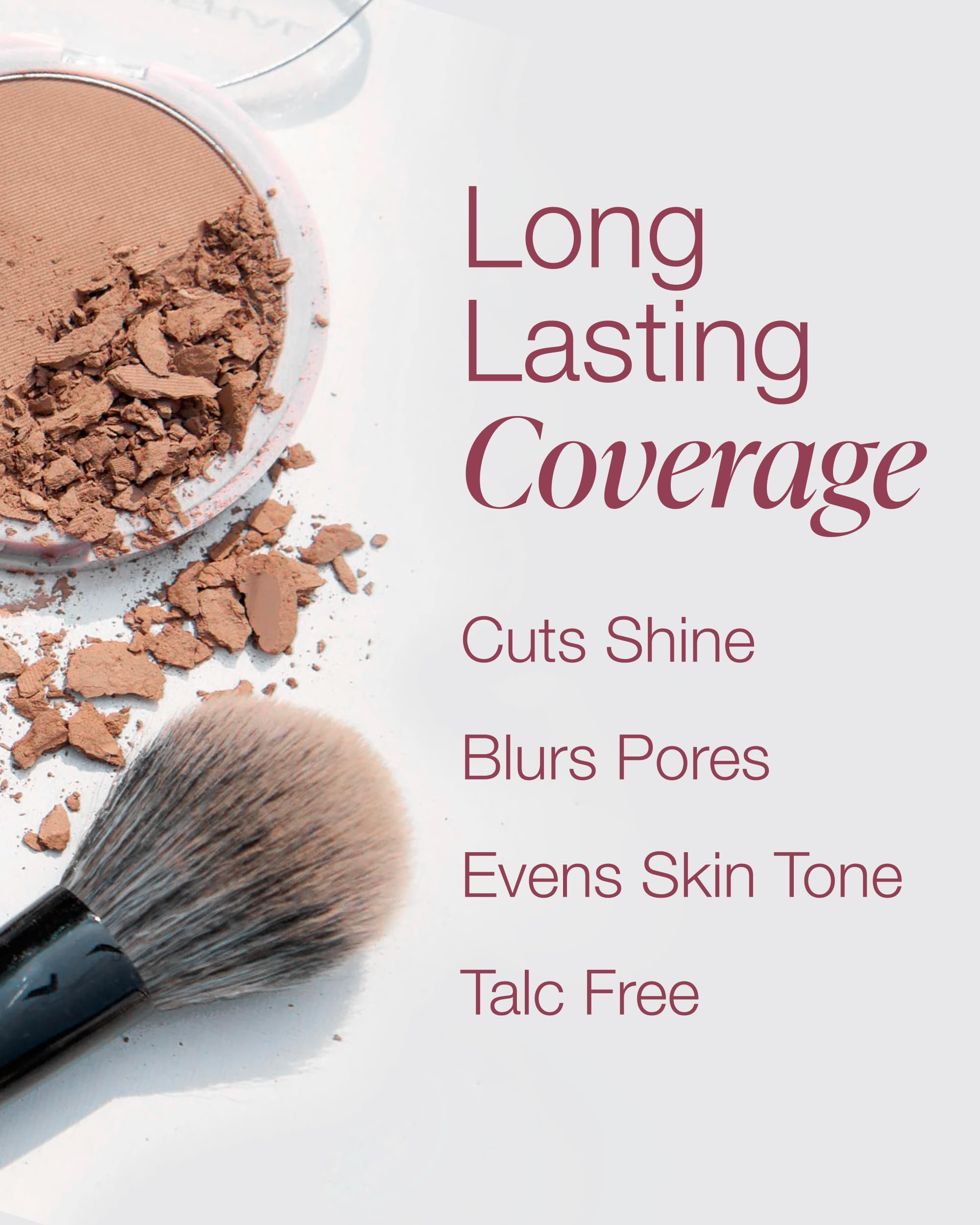 Mineral Fusion compact highlighting antioxidants like pomegranate and white tea for radiance