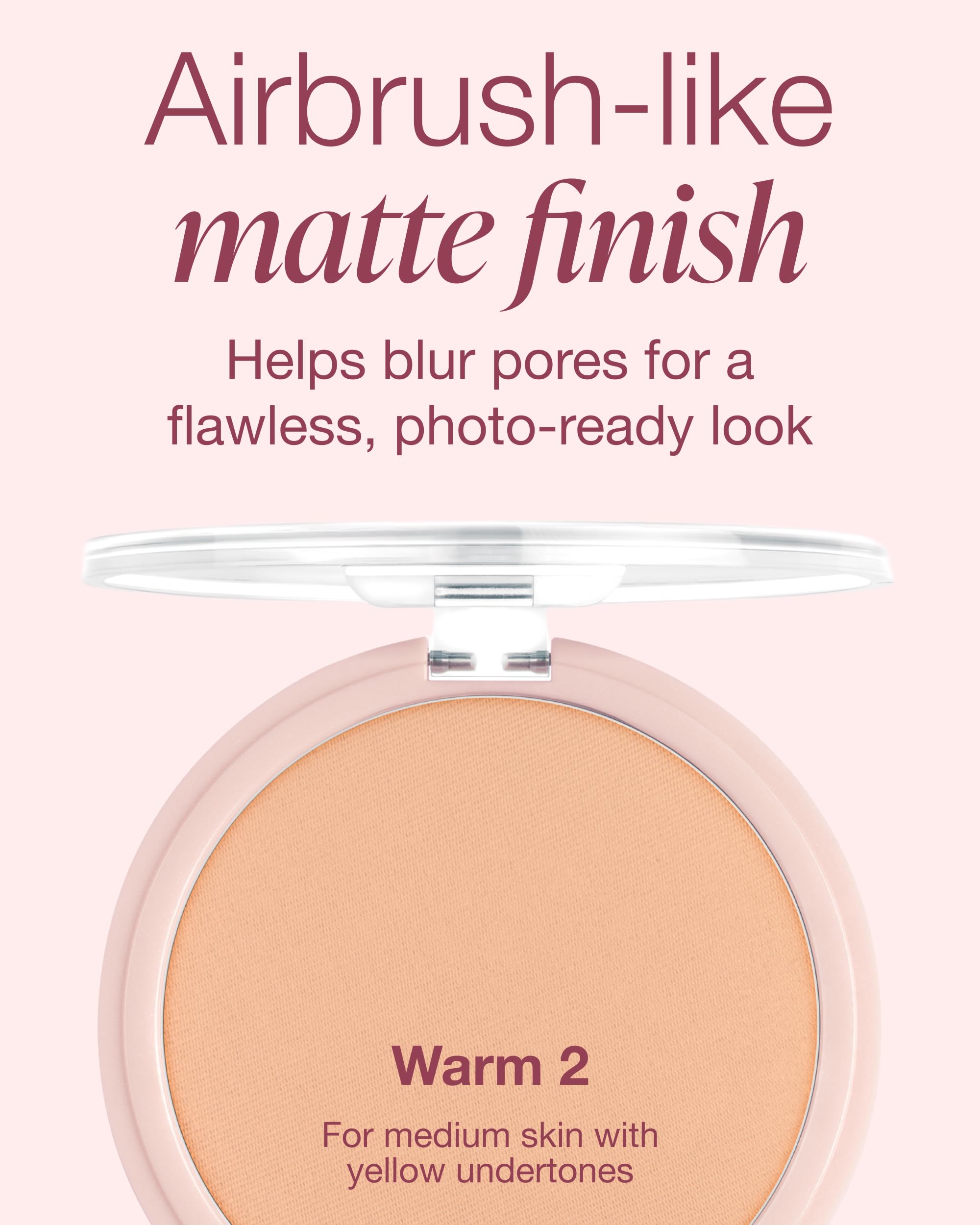 Mineral Fusion application brush demonstrates easy layering for buildable coverage