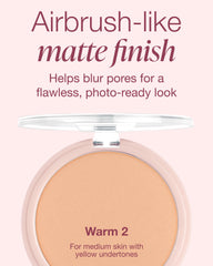 Mineral Fusion application brush demonstrates easy layering for buildable coverage
