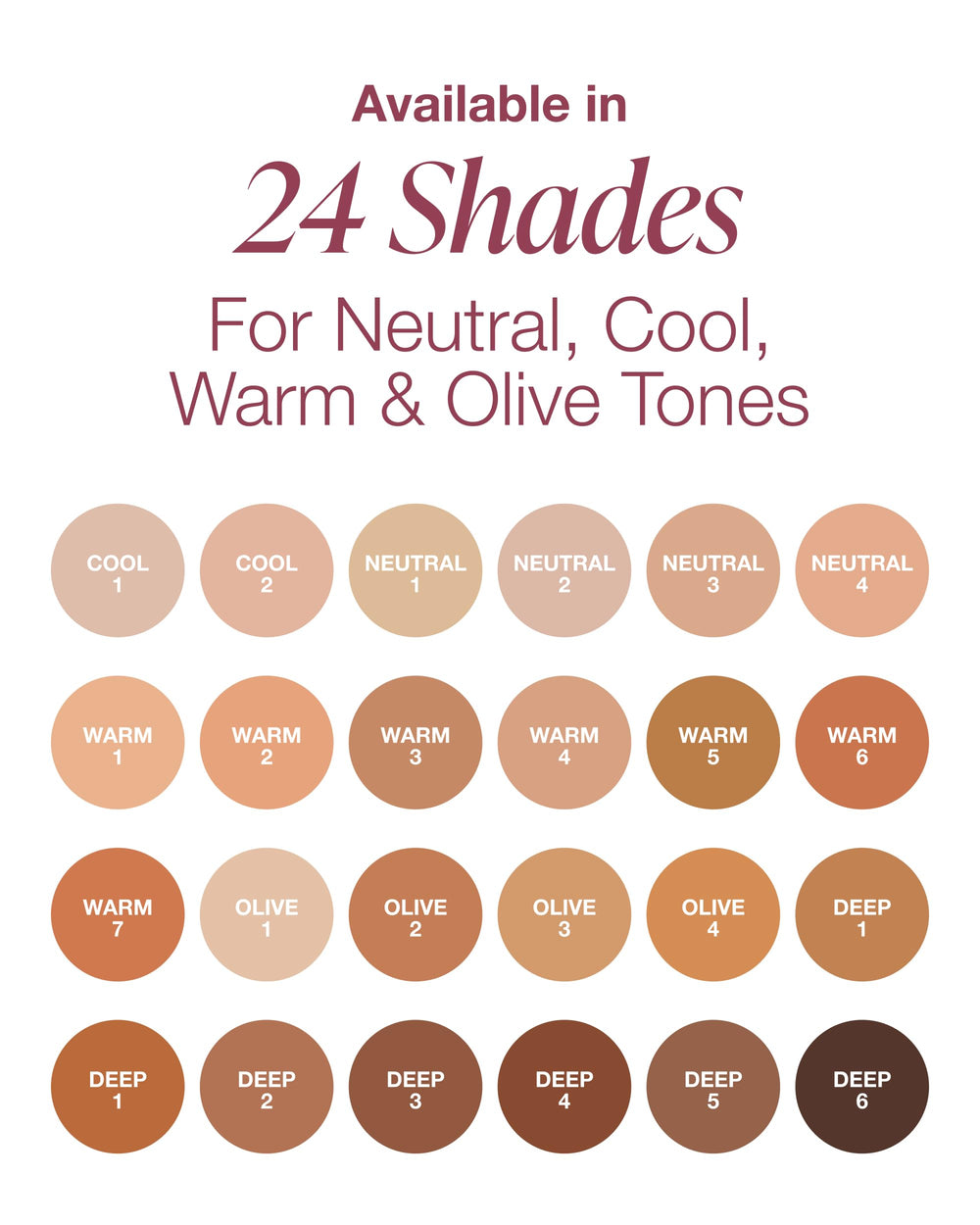 Mineral Fusion ingredients feature antioxidants and skin soothing botanicals for radiant looking skin