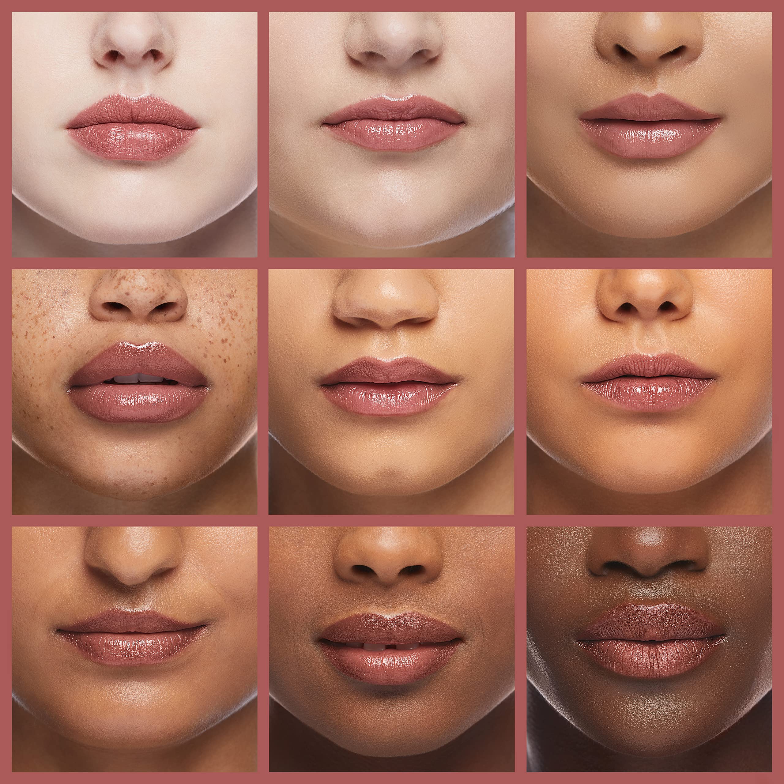 Mineral Fusion lip tint tube close-up highlights cocoa butter richness.