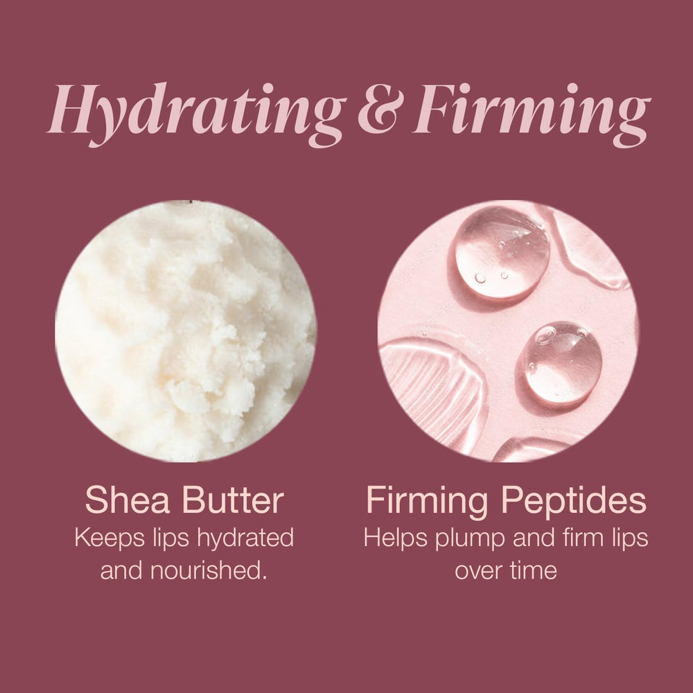 Mineral Fusion vanilla-mint aroma enhances refreshing lip experience.