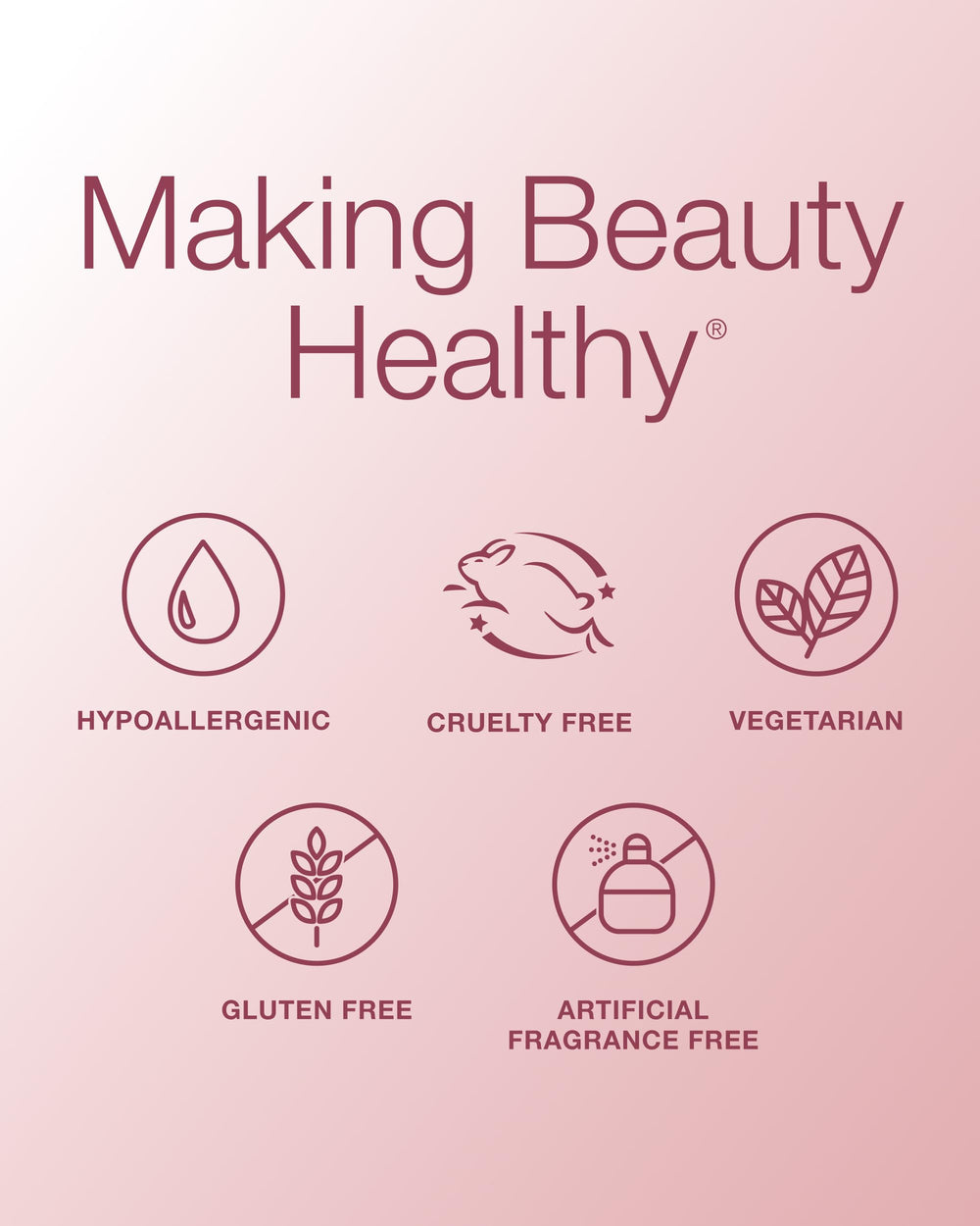Ingredients of Mineral Fusion So Classy Volume Mascara highlighted