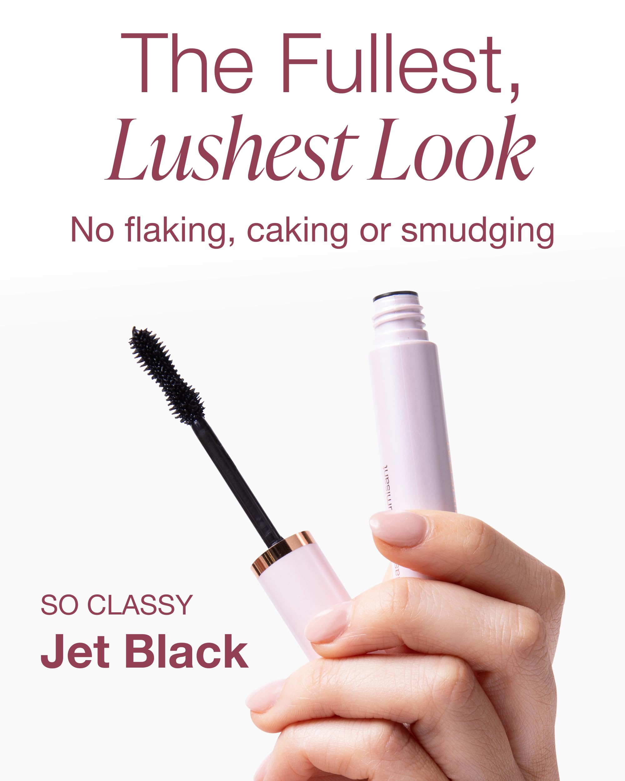Wand of Mineral Fusion So Classy Volume Mascara with smooth application