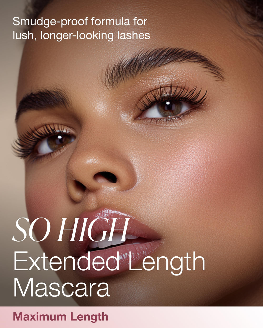 Mineral Fusion So High mascara brush closeup demonstrates clump-free separation