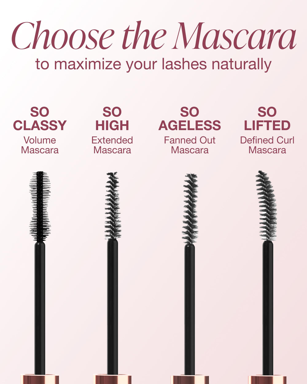 Mineral Fusion So High mascara lashes before-after reveal
