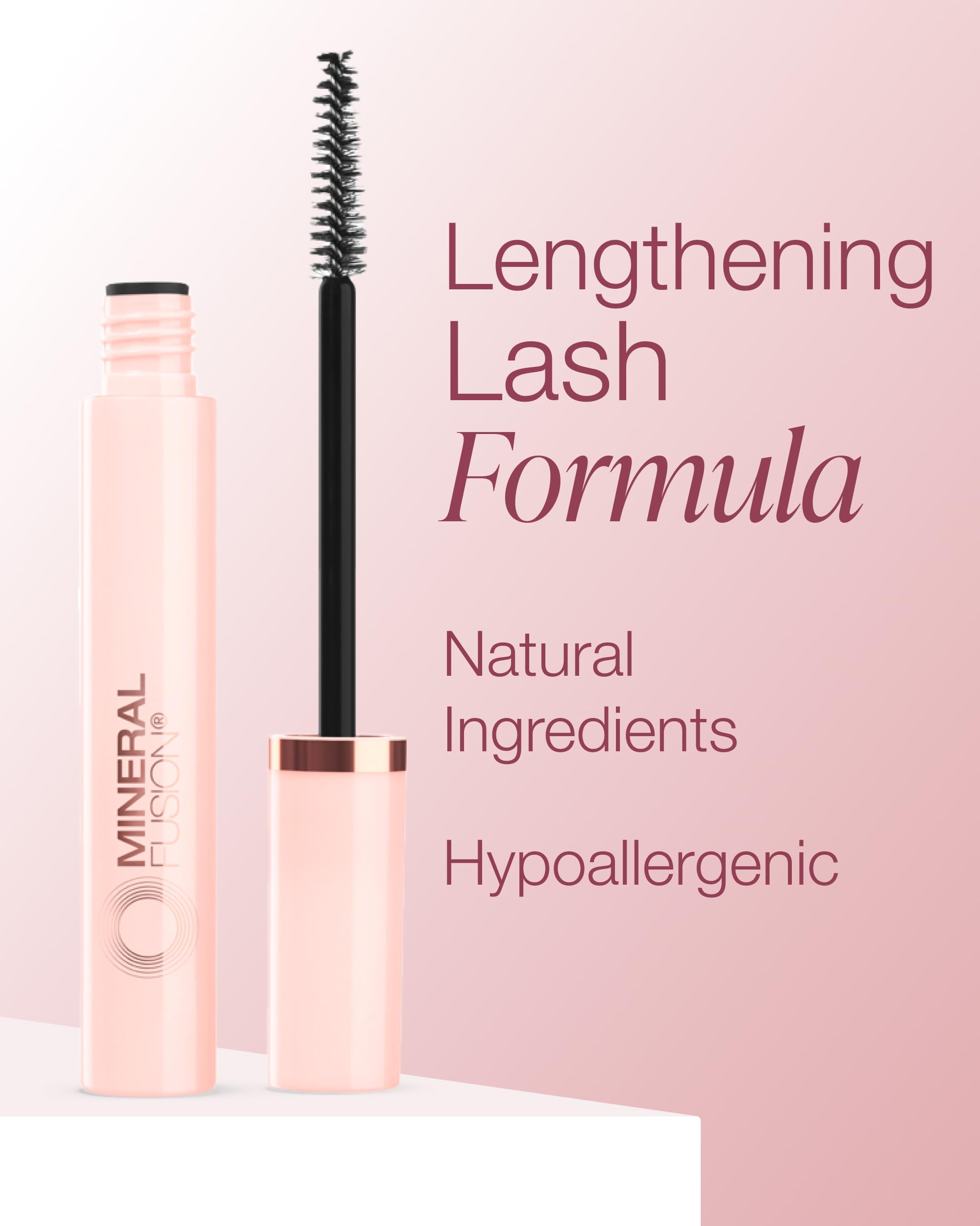 Mineral Fusion So High mascara long-wear tested shot in daylight